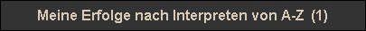 Meine Erfolge nach Interpreten von A-Z  (1)